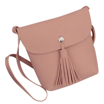 

FGGS-New Summer Bag Satchel Bag Mobile Phone Fashion Shoulder Bag Tassel Bag