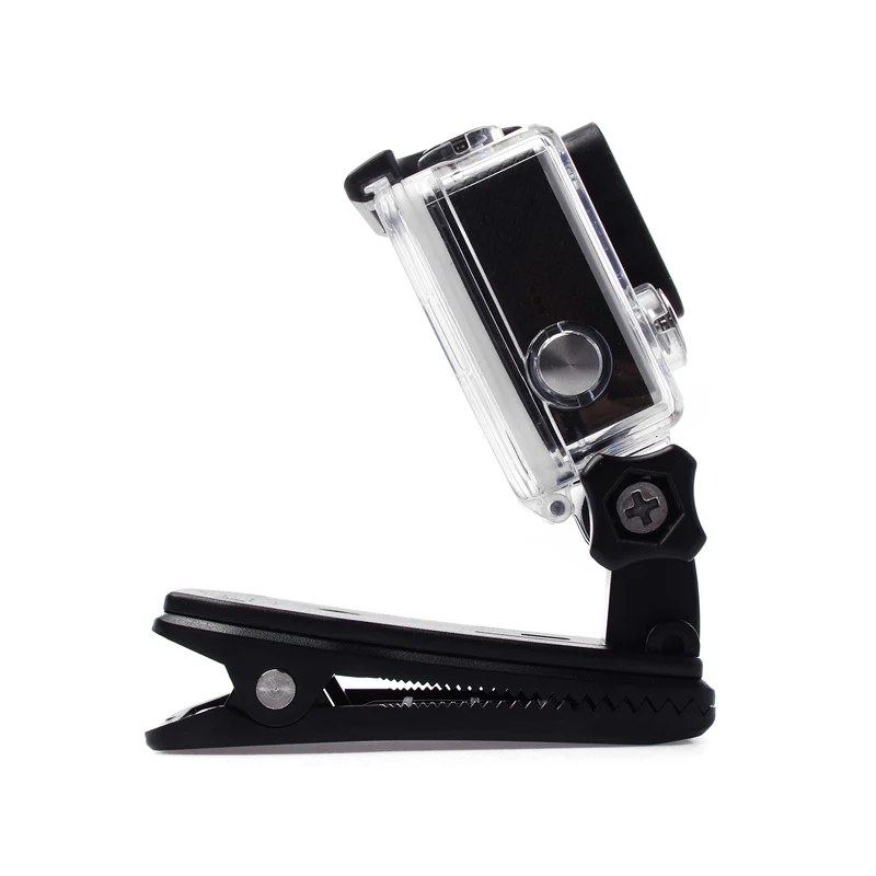 Новинка вращающийся на 360 градусов зажим для рюкзака GoPro Quik Release быстрое крепление