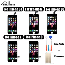 PINZHENG AAAA Quality LCD For iPhone 5s 8 6 6S 7 LCD Screen Display 3D Touch Replacment Screen For iPhone 6 6s Display With Tool PINZHENG AAAA Quality LCD For iPhone 5s 8 6 6S 7 LCD Screen Display 3D Touch Replacment Screen For iPhone 6 6s Display With Tool