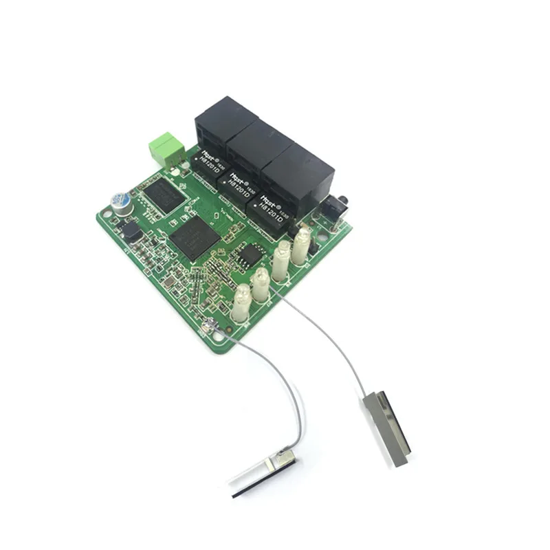 Беспроводной модуль маршрутизатора Ethernet с 3 портами 100 Мбит/с дизайн модуля для