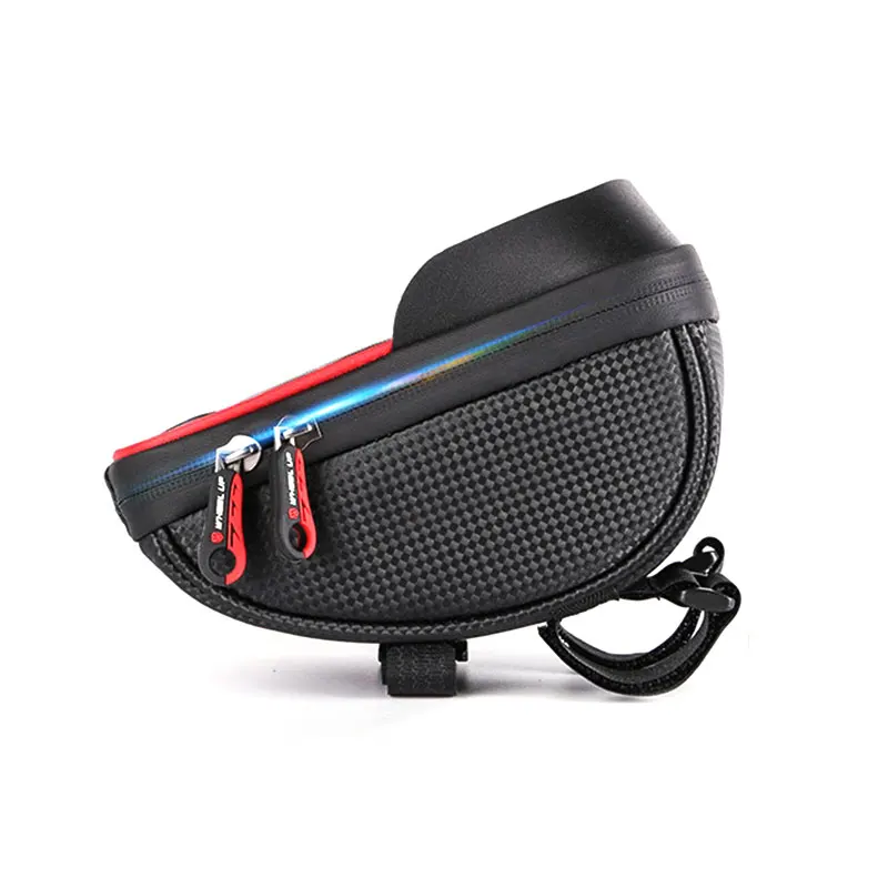 Flash Deal Bicycle Bag Waterproof Phone Holder Bike Bag 6 Inch Touch Screen Phone Holder Bicycle Handlebar Bags Bycicle Accessories 3