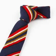 Полосатый галстук для мужчин узкий повседневный мужской s Галстуки Для Свадьба Вечерние тонкие шейные платки для женщин с принтом мужской шеи галстуки