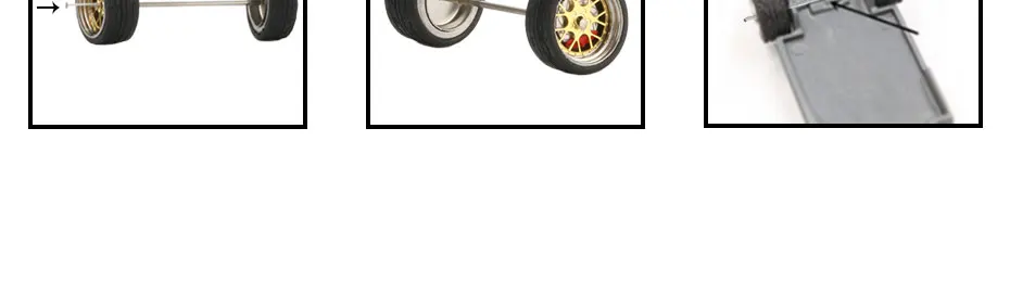 4 шт./компл. 1: 64 литые диски игрушка Моделирование автомобиля шины модифицированный Автомобильный ремонт колеса для автомобиля модели игрушки, способный преодолевать Броды для взрослых коллекции