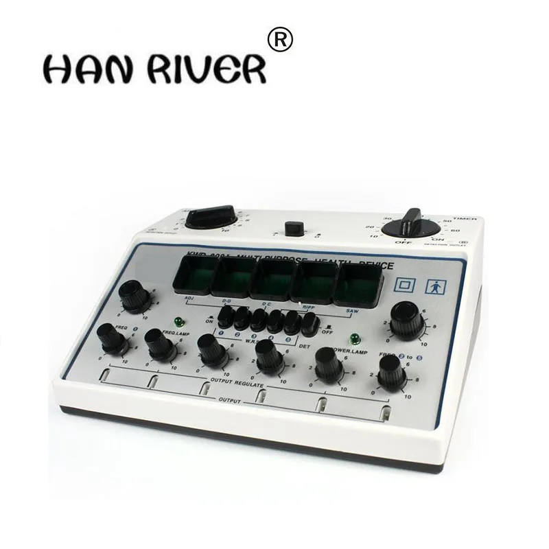 

Cupping apparatus acupuncture stimulator microcomputer (6 channel output) multi-functional acupuncture stimulator sanitation