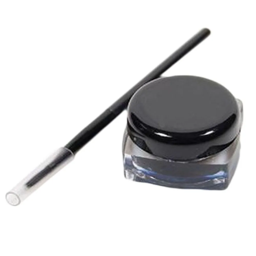 New Women Makeup Waterproof Gel Eyeliner Black Eyeliner Gel Makeup
