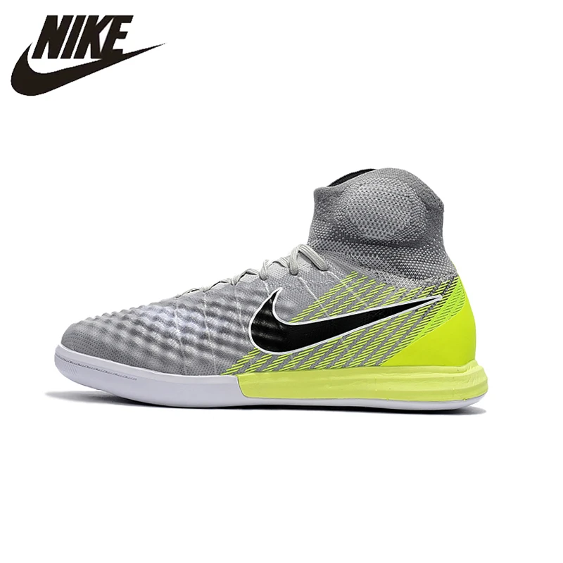 

Nike Magista X Prosimo II IC Men's Football Sneakers Indoor Gray Soccer Training Sneakers Sports Shoes 843957-703 39-45