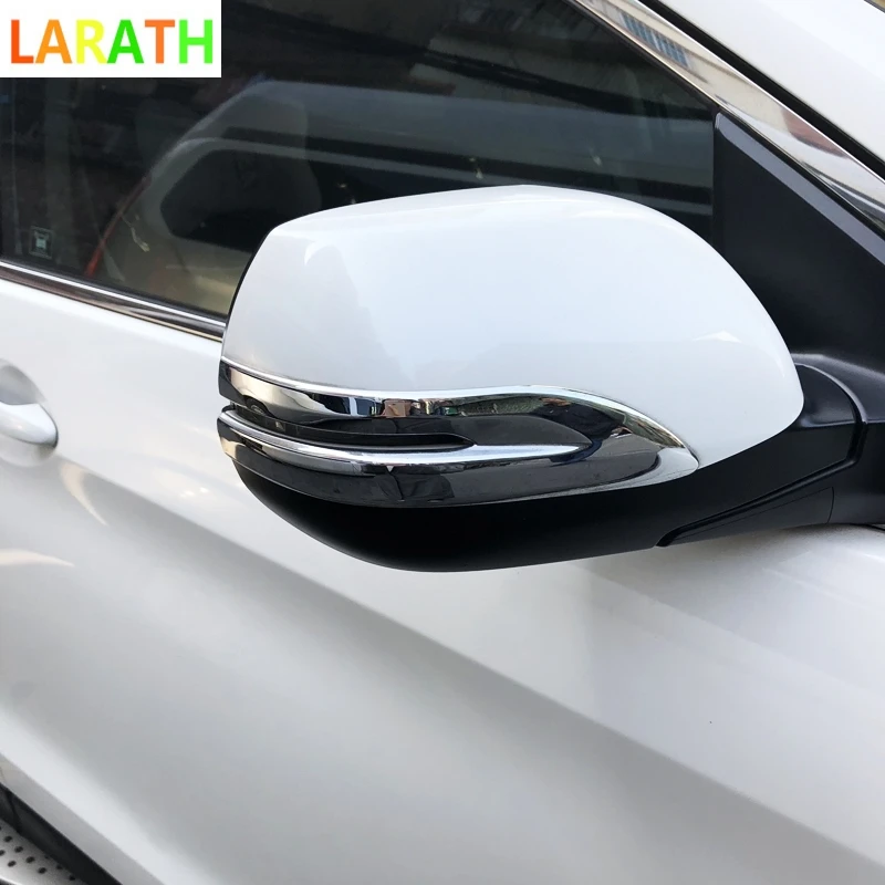 Новинка для Honda CRV CR-V 2017 2018 ABS хромированный чехол бокового зеркала заднего вида