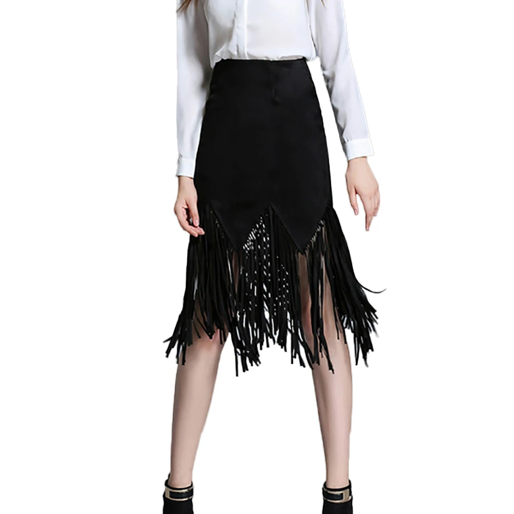 Online Get Cheap Tassels Leather Skirt -Aliexpress.com | Alibaba Group