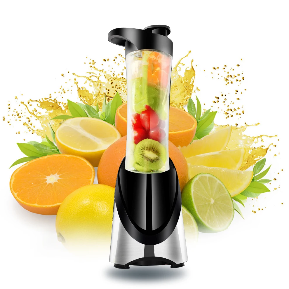 

Electric Fruit Juicer Machine Mini USB Rechargeable Smoothie Maker Shake Juice Slow Juicer Bottle Portable Cup