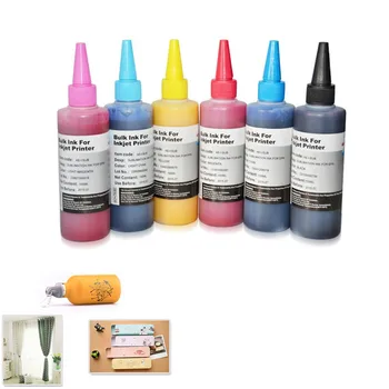 

600ml T0811 Sublimation ink For Epson Refill Ink For Printer For Epson Stylus Photo R390/RX590/R270/RX690/RX610/RX615