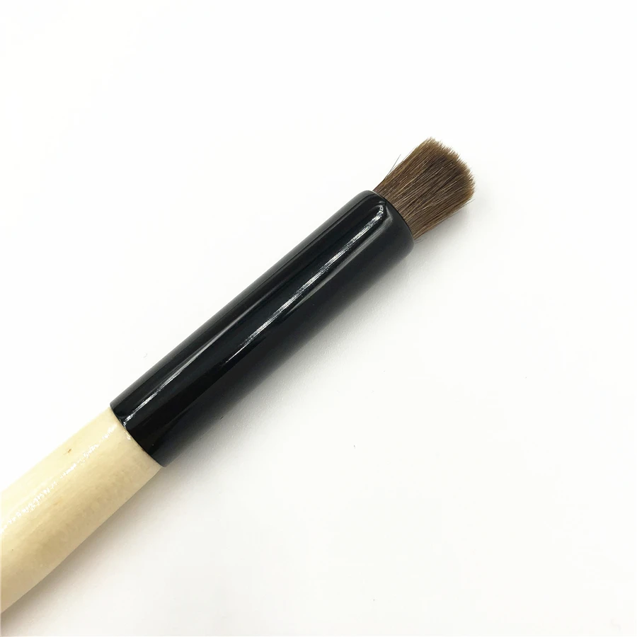 BB Makeup Brush Horse Goat Hair Eyeshadow Eyeliner Eyebrow Blending Eye Contour Sweep Smudge Lip Brush Pro Cosmetic Tool