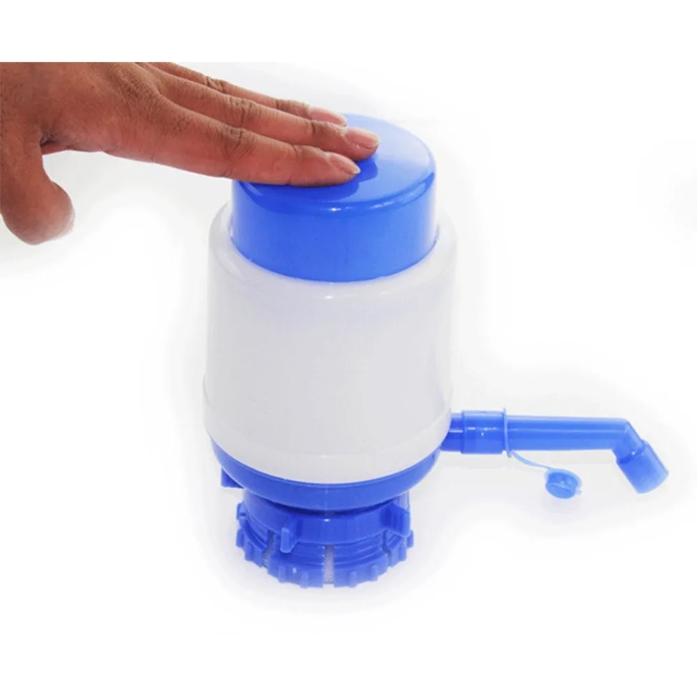 Portable Mannual hand-pressure drinking water dispenser Removable Tube Vacuum Action water bottle pump Kitchen Faucet Tools