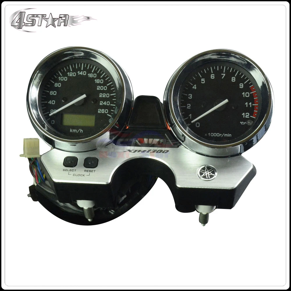 Motorcycle Accessories Speedometer Tachometer Instrument Gauge For YAMAHA XJR1300 XJR 1300 1998 1999 2000 2001 2002 2003 Motorcycle Accessories Speedometer Tachometer Instrument Gauge For YAMAHA XJR1300 XJR 1300 1998 1999 2000 2001 2002 2003