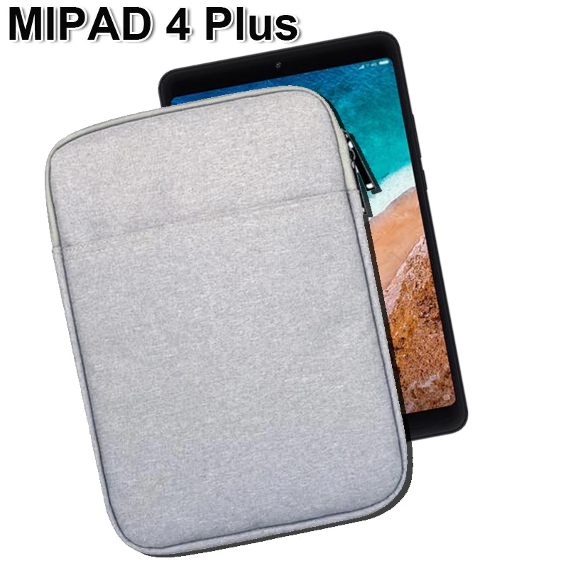 Водонепроницаемый чехол для xiaomi mi pad 4 Plus mipad 10 &quot хлопковая ткань планшета сумка