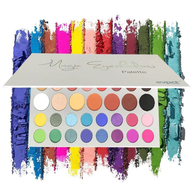 

40 Colors Studio Matte Eyeshadow Palette Glitter Highlighter Shimmer Make up Pigment Eye Shadow Power Pallete