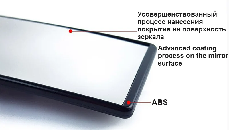 1X300/270/240 мм Большой Vision зеркало заднего вида Зеркало для слепой зоны панорамная анти-ослепительно зеркало с помощью ваши зеркала и добавит позитива вашей поездке, аксессуары