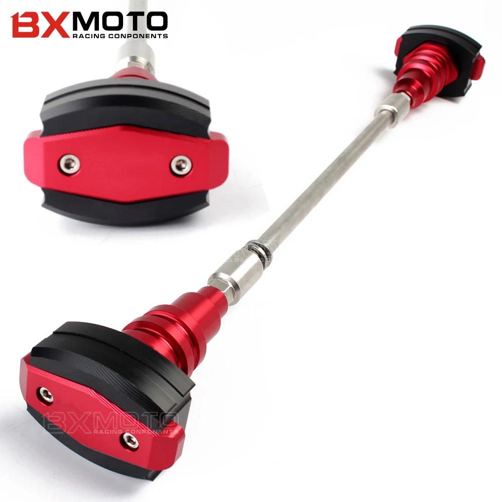 Pair motorcycle Frame Slider Anti Crash Protector Motocross Dirt Bike