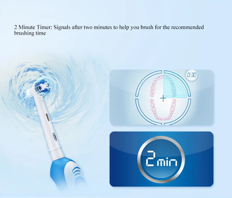 electric toothbrush oral b
