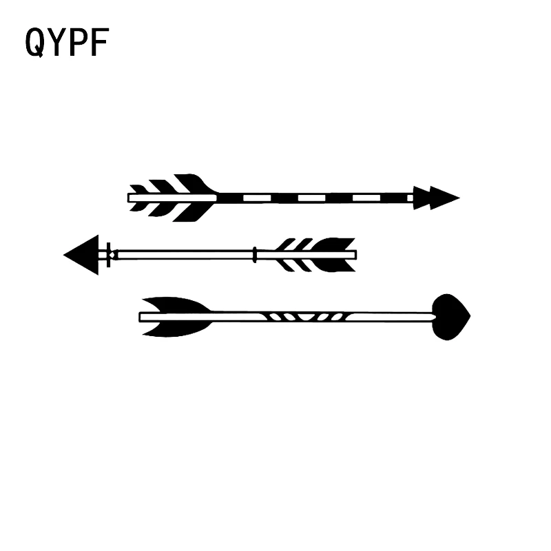 

QYPF 17.2*7.2CM Interesting Archery Cross Bow Hunting Decor Car Sticker Vinyl Bumper Window C16-1694