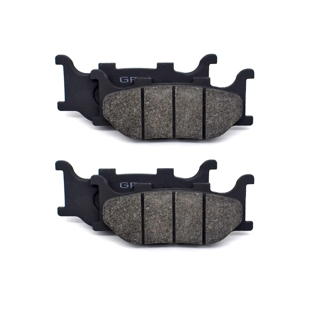 Передние/задние тормозные колодки мотоцикла для YAMAHA XP500 TMAX500 XP 500 TMAX 2004 2007 CP 250 (1B71)