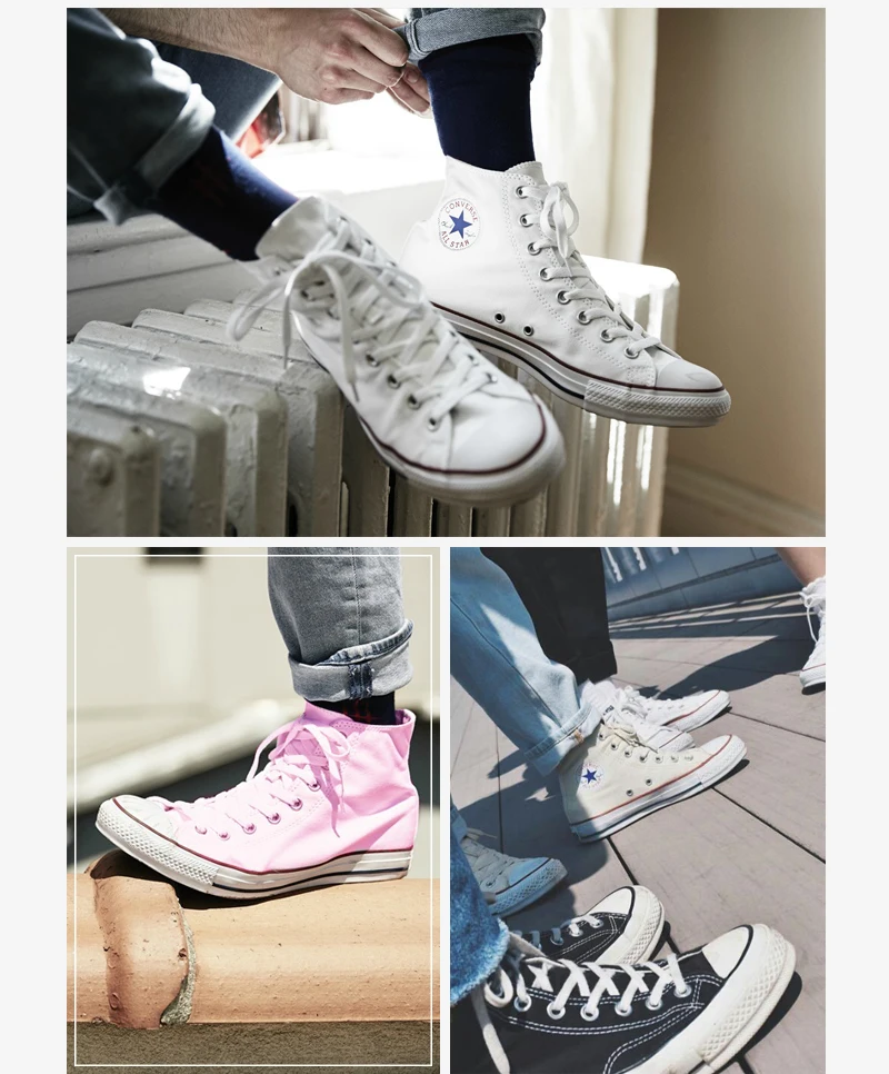e femininos unisex alta clássico tênis sapatos de skate 101013