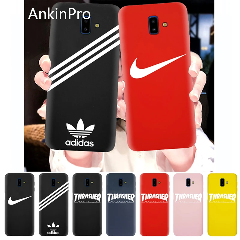 Sport Phone Case For Samsung Galaxy J8 J6 J4 J3 J2 J7 Silicone Cover Soft  TPU Protective Back Smart Cases AnkinPro - AliExpress Cellphones &  Telecommunications