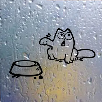 

Hungry Spirit Decal Funny Fuel Tank Cap Cover Vinyl Car Sticker PVC Window Bumper Sticker