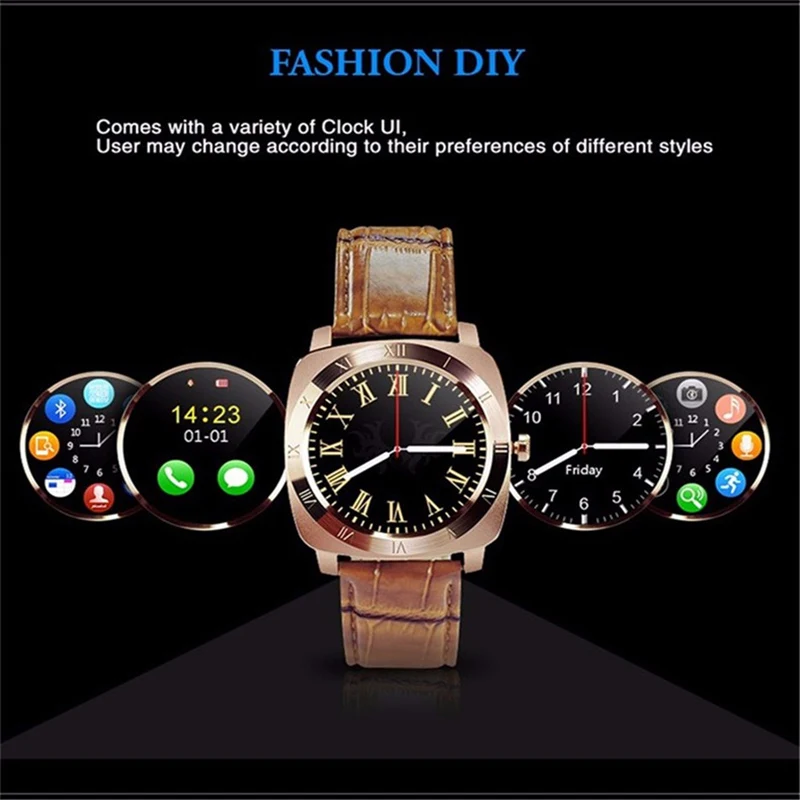 

X3 Sport Bluetooth Smart Watch With Camera Pedometer Clock Smartwatch fitness Monitor Suport 2G SIM card for android smartphone