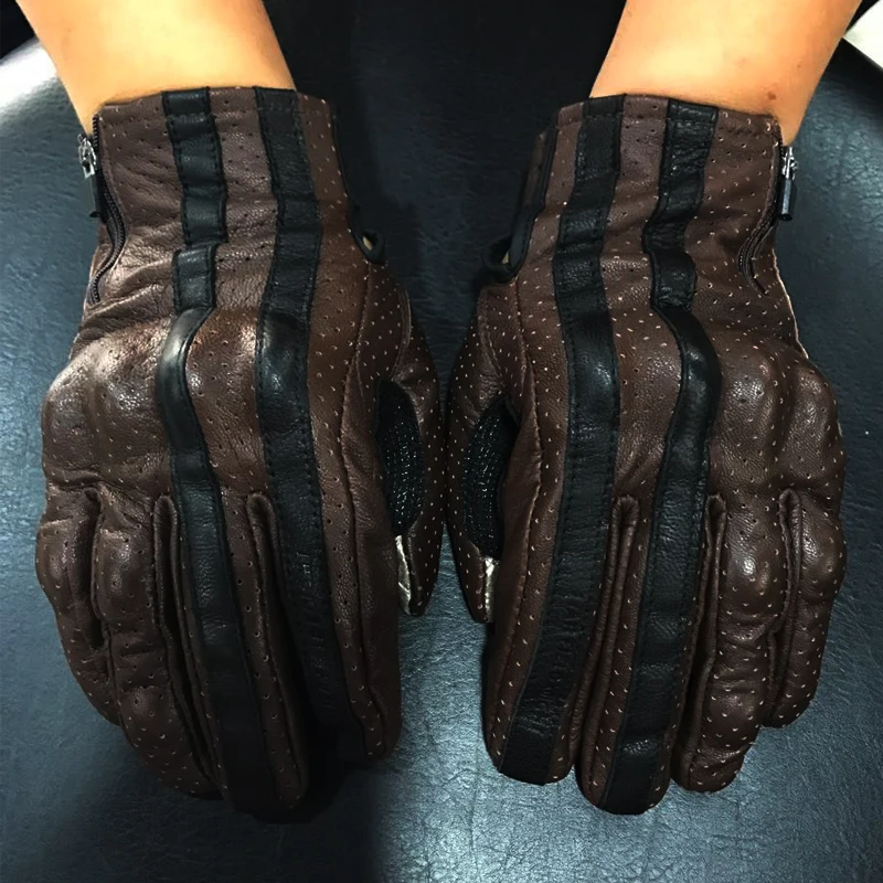 Free shipping SFK motorcycle leather gloves Touch Screen Men Goatskin Leather Glove Cycling Racing Full Finger Motorbike glove Free shipping SFK motorcycle leather gloves Touch Screen Men Goatskin Leather Glove Cycling Racing Full Finger Motorbike glove