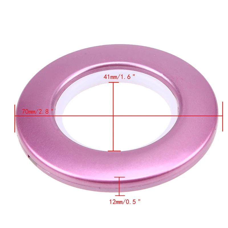 WHISM занавес s кольца 8 шт. пластиковое МАЛОШУМНОЕ римское кольцо занавески для душа стержни кольцевая проушина для занавески аксессуары для домашнего декора