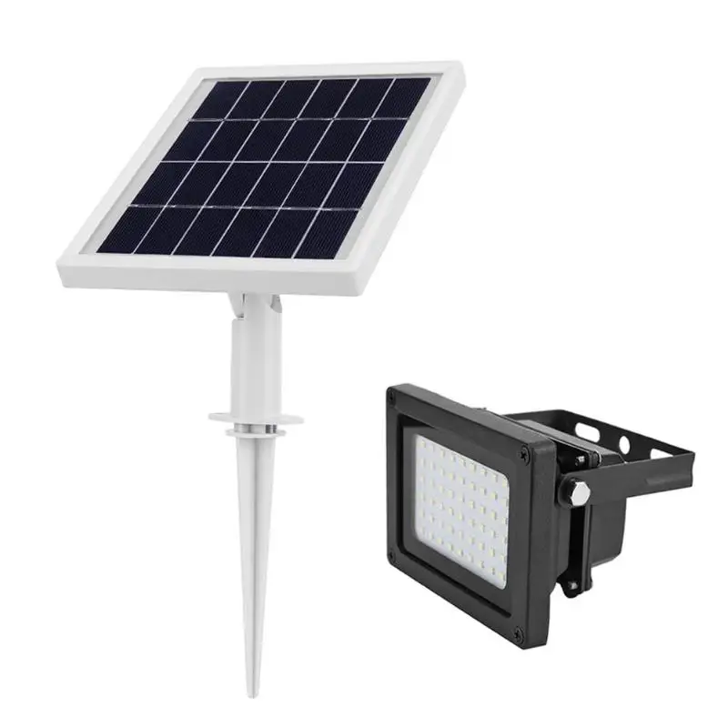 

10W 54LED Solar Light Solar Powered Panel Floodlight Night Sensor Outdoor Garden Landscape LED Flood Light Lamp LED street light