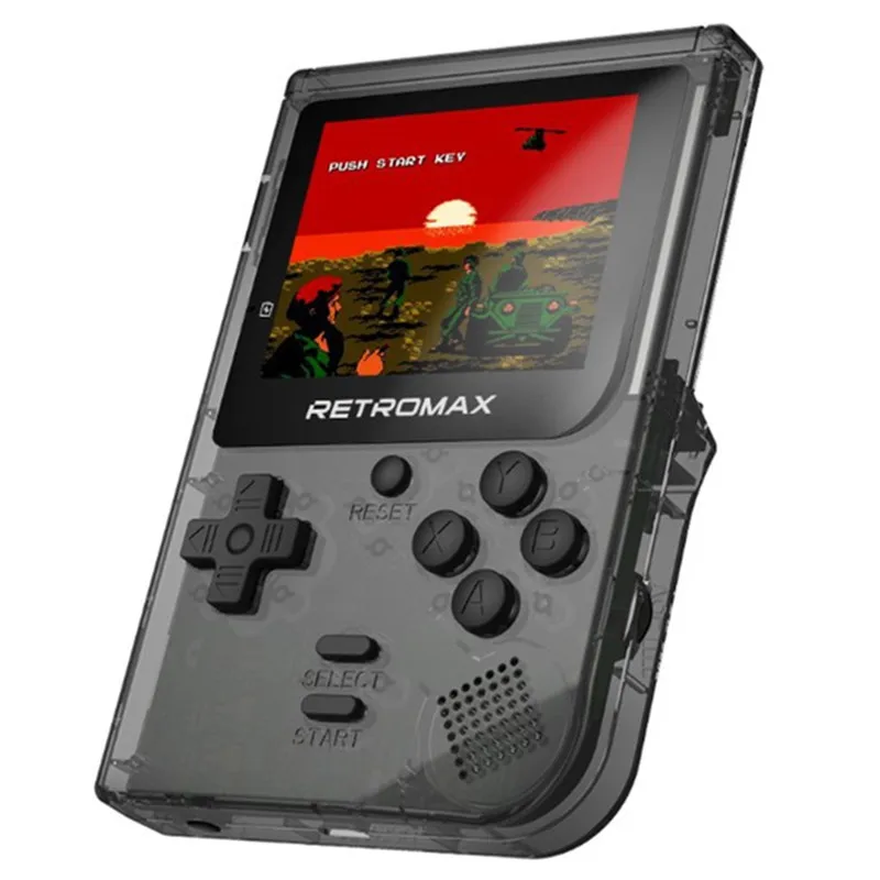

Retro portable fc handheld game machine GamePad Tetris 3 inch color screen children's educational consoles Built-in 181 games