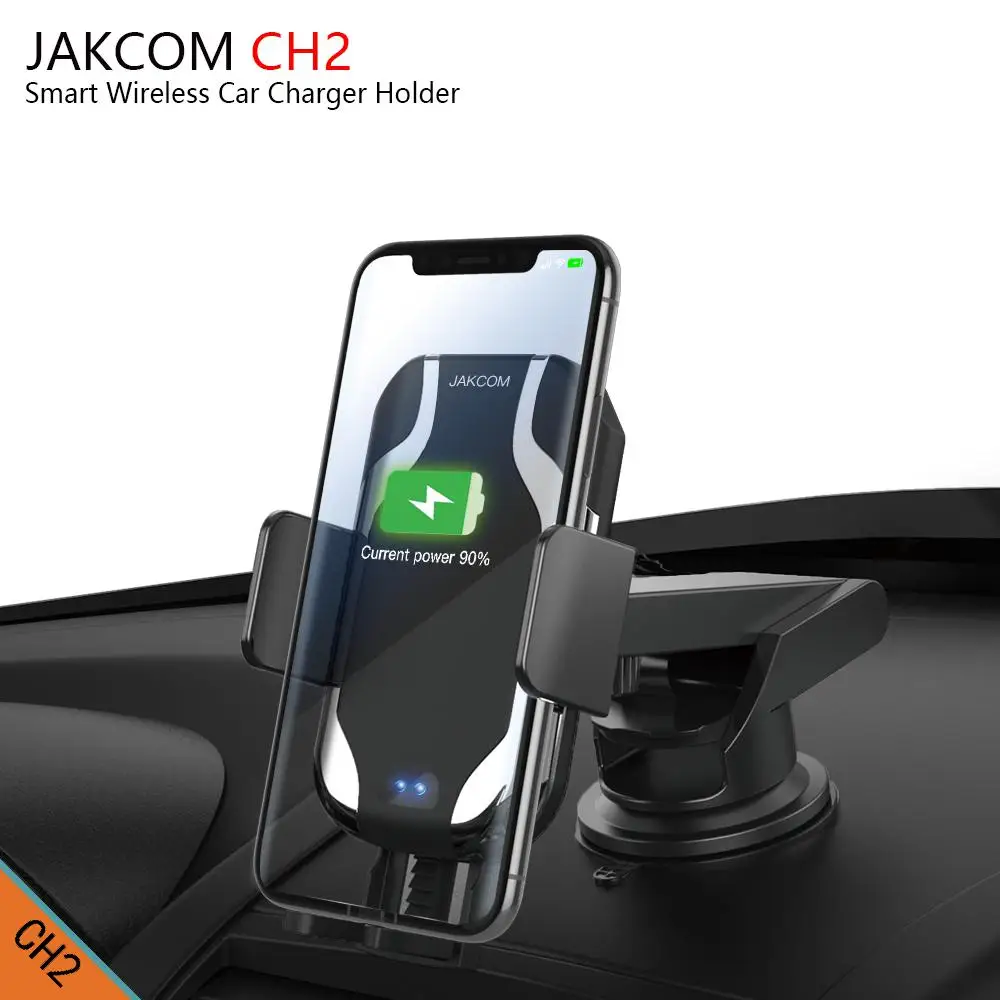 JAKCOM CH2 Smart Беспроводной автомобиля Зарядное устройство Держатель Горячая Распродажа в стоит как игры держатель enfriador podstawka dla stakana kruzhki