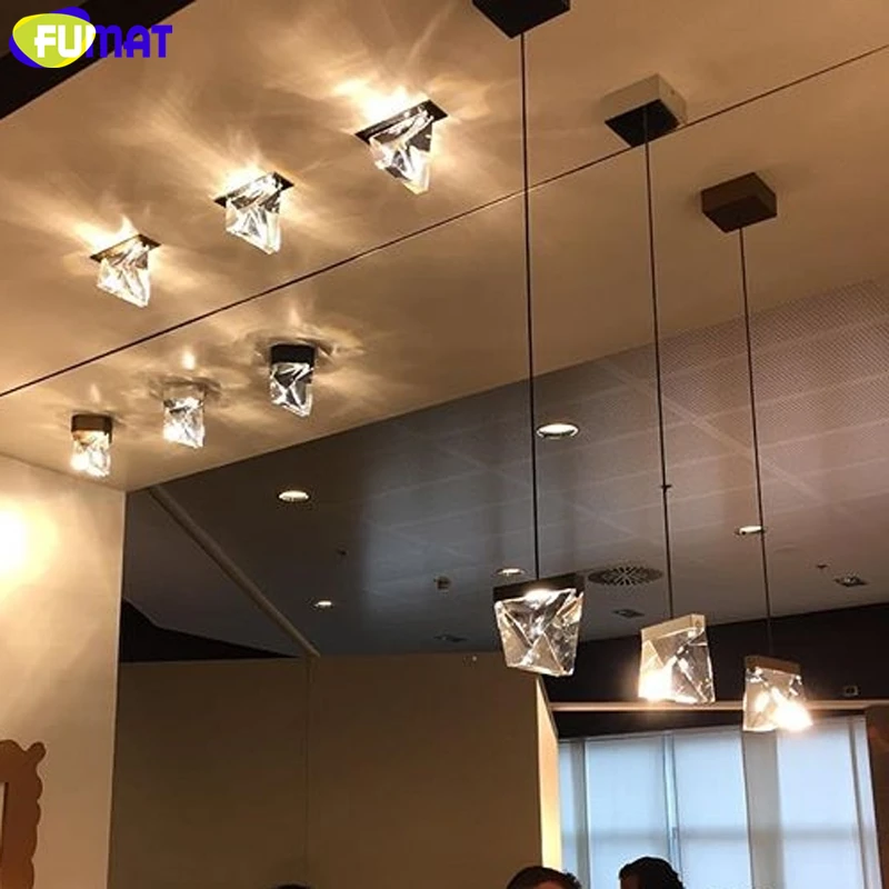 FUMAT Diamond Crystal K9 Pendant Lamp Wall Ceiling Desk Decorate Jewel Cutting LED Hanglamp Hanging Light Fixture Modern Lamps FUMAT Diamond Crystal K9 Pendant Lamp Wall Ceiling Desk Decorate Jewel Cutting LED Hanglamp Hanging Light Fixture Modern Lamps
