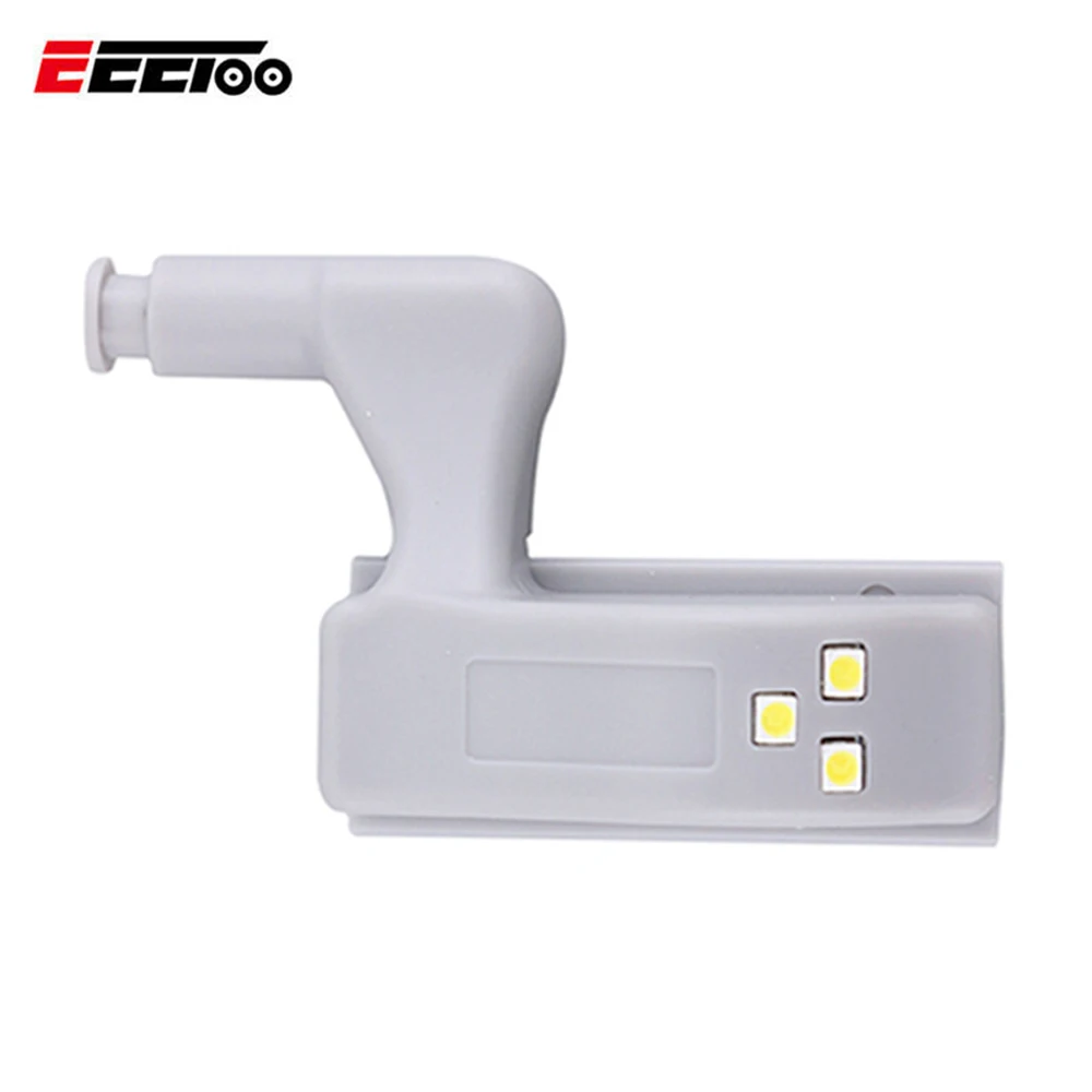 3 المصابيح بطارية تعمل بالطاقة ليلة ضوء استشعار Led دولاب خزانة خزانة الداخلية المفصلي مصباح المنزل المطبخ الزخرفية للأطفال