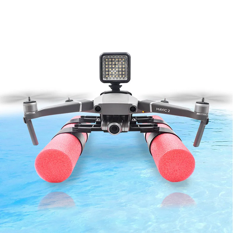 On The Water landing Landing Gear Floating Buoyancy Foam Legs heighten shock absorption Protection For DJI mavic 2 pro zoom Drone Accessories  1 (11)