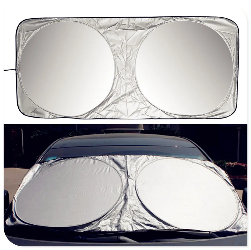 

Car Sunshade Front Window Windshield Cover UV for Ford Taurus Mondeo Galaxy Falcon Everest S-MAX Escort Fusion Focus F-150 C-MAX