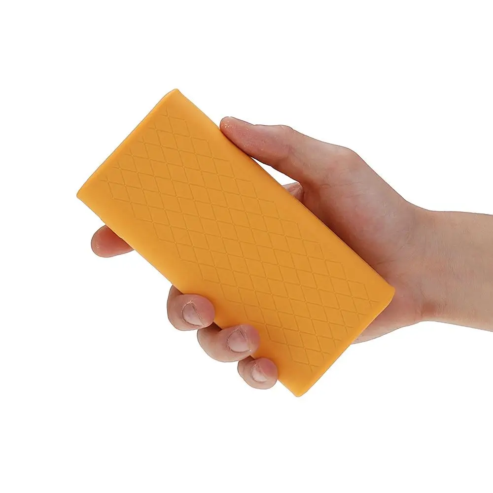 

Silicone Protector Case Cover Skin Shell for Xiaomi Xiao Mi 20000mAh Power Bank 3 PLM07ZM Powerbank 3 Pro Accessories