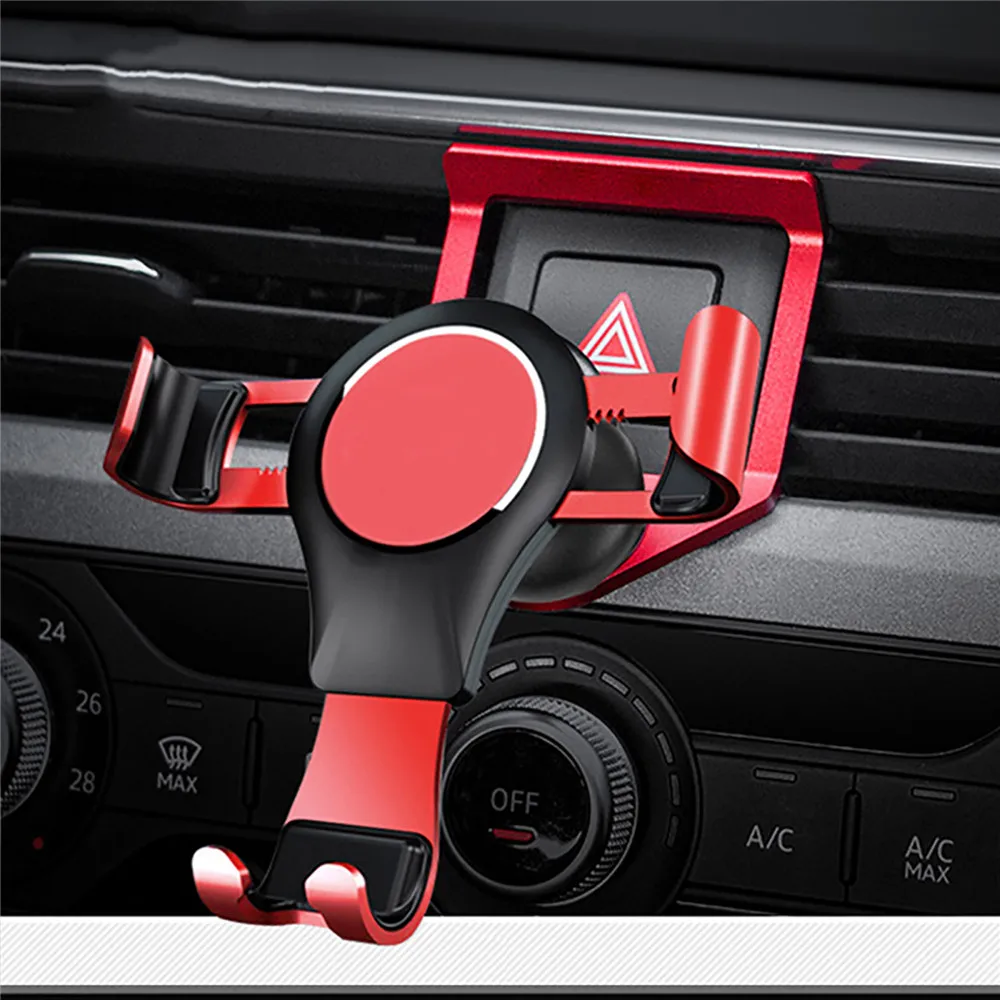 Магнитный/гравитационный Автомобильный держатель для телефона для Audi 17-19 A4L/A5 автомобильный Вентиляционный Выход держатель для мобильного телефона Подставка держатель 360 градусов Поворотный
