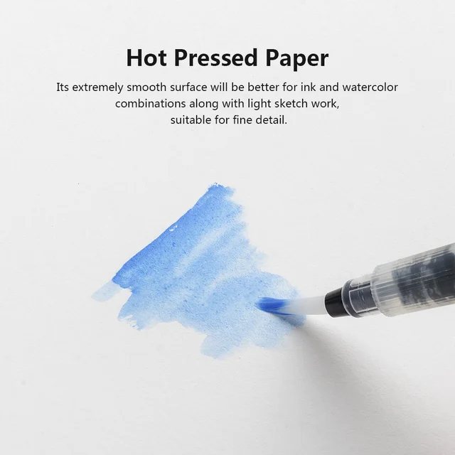 Watercolor paper 20 sheets -  6