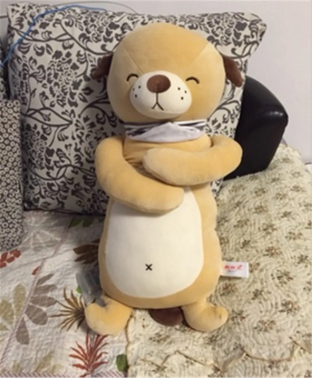 Fancytrader Cuddly Soft Animals Dog Bear Pig Bunny Pillow Doll Fluffy Stuffed Cartoon Anime Doll Gifts 70cm 28inch for Children8