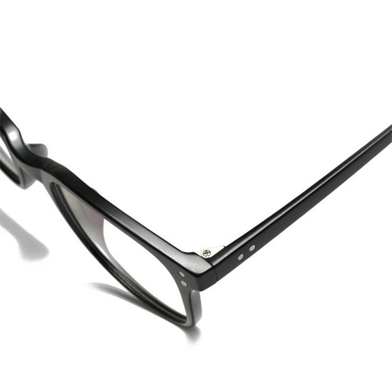 Винтажные рисовые гвозди TR90 женские мужские очки для близорукости 1,56 асферические линзы квадратные очки по рецепту 0~-400