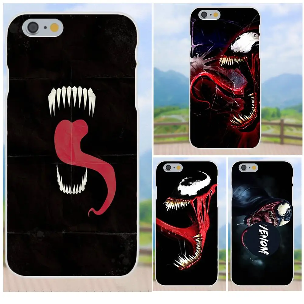 

For Sony Xperia Z Z1 Z2 Z3 Z4 Z5 compact Mini M2 M4 M5 T3 E3 E5 XA XA1 XZ Premium TPU Coque Case Venom