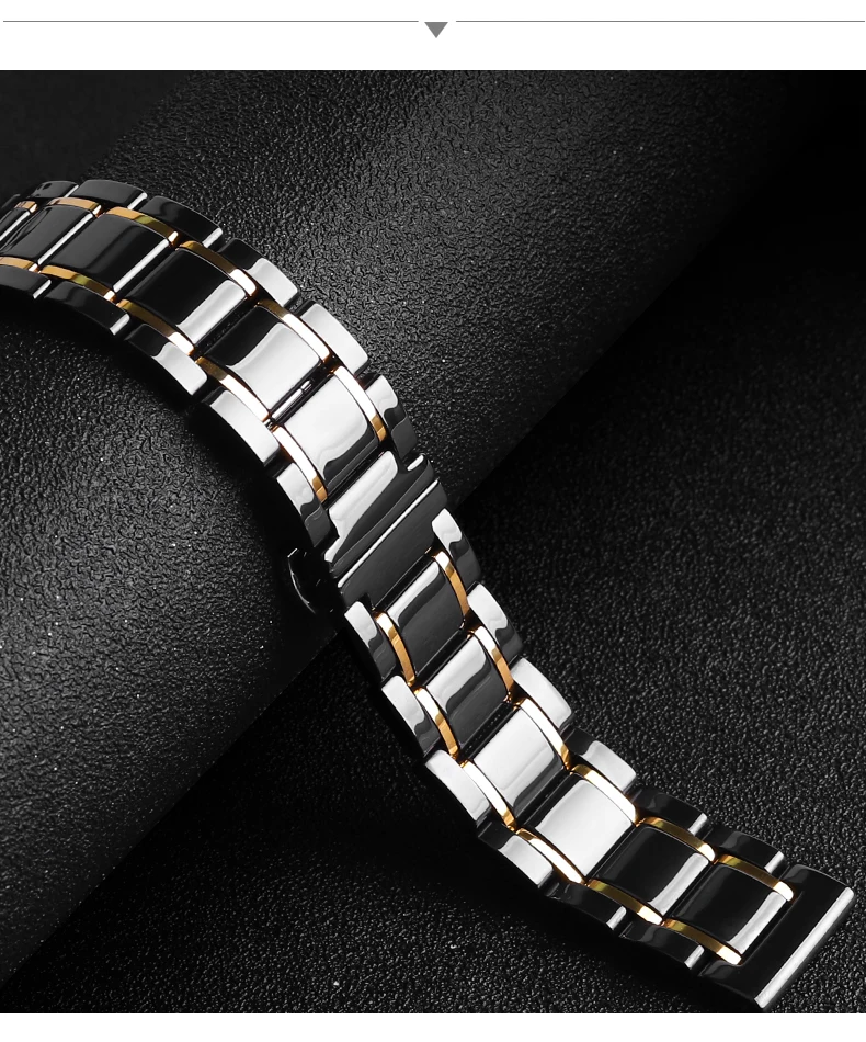 18mm cinta cerâmica para huawei talkband b5assista