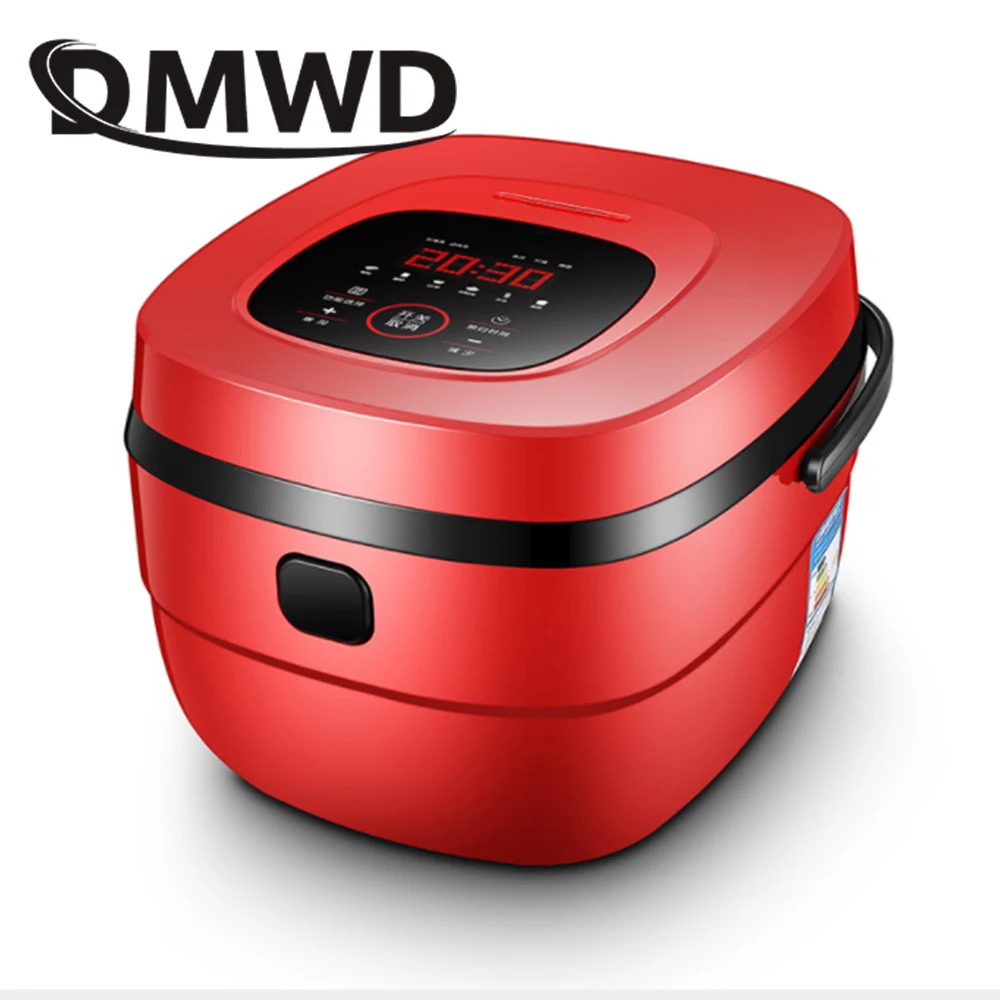 DMWD 5L Multifunction Rice Cooker Timing Reservation Stew Soup Cooking