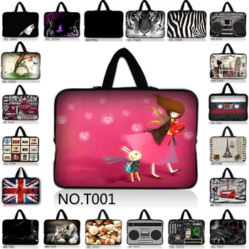 

15" 15.4" 15.5" 15.6" 13.3" 14" 17" 11.6" 10" Laptop Handle Bag Notebook Cover Case Bag For Dell Samsung Hp Thinkpad Asus Sony