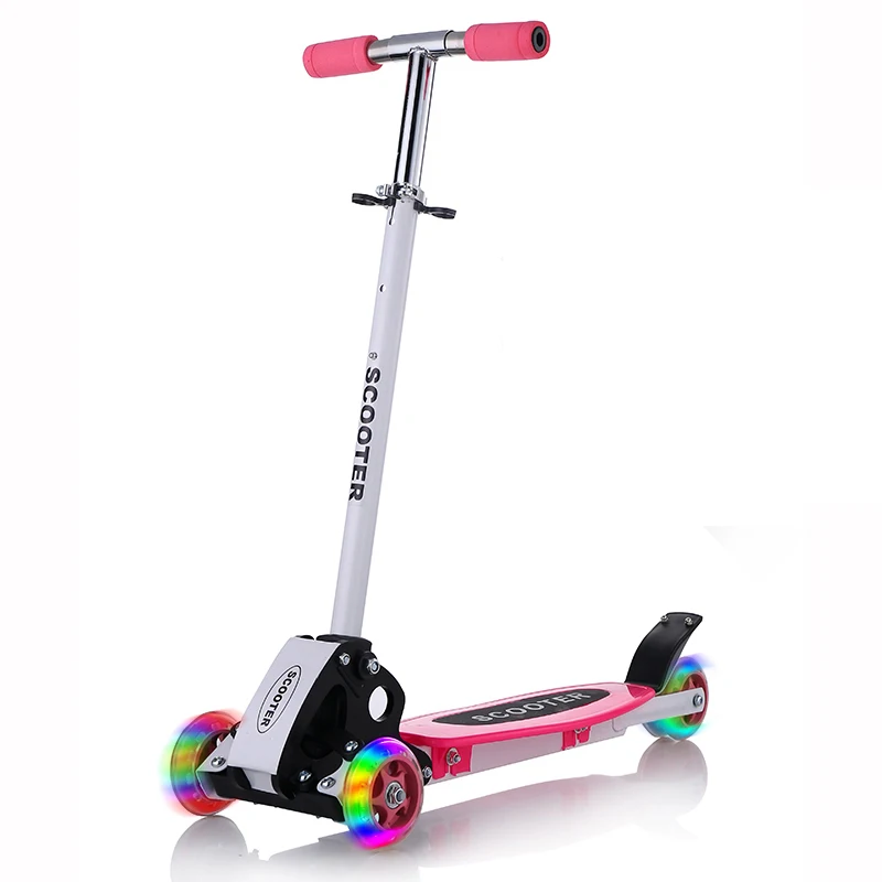 2016 New Real Kids Light Scooter Child Four Round Wheel Folding Bike Slide Block Flash 4 Wheels Outdoor Toys 2 15years Bicycle In Ride On Cars From 2016 New Real Kids Light Scooter Child Four Round Wheel Folding Bike Slide Block Flash 4 Wheels Outdoor Toys 2 15years Bicycle In Ride On Cars From