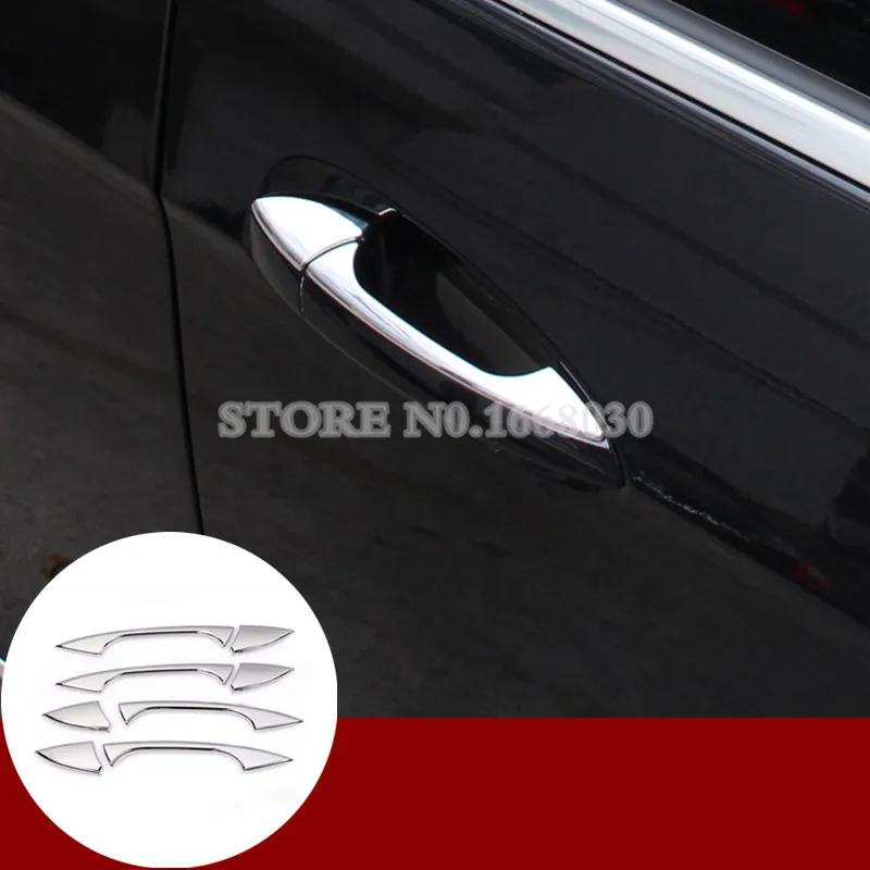 

Exterior Car Door Handle Cover Trim 8pcs For Mercedes Benz ML W166 2012-2015 GL X166 2013-2015