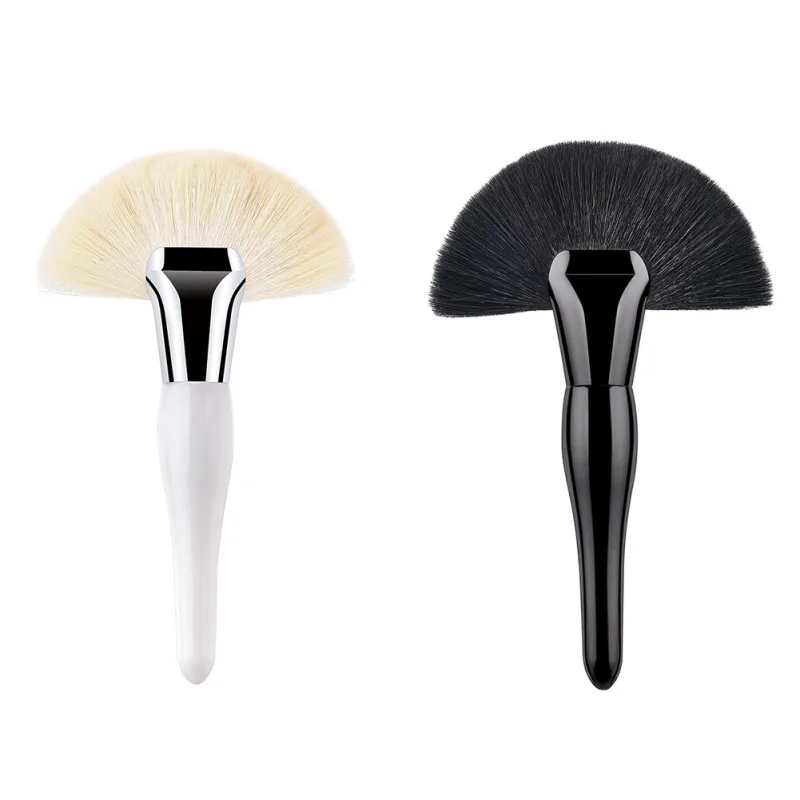 New Powder Blush Brush Professional Single Soft Face Make Up Brush Large Cosmetics Makeup Brushes Foundation Make Up Tool