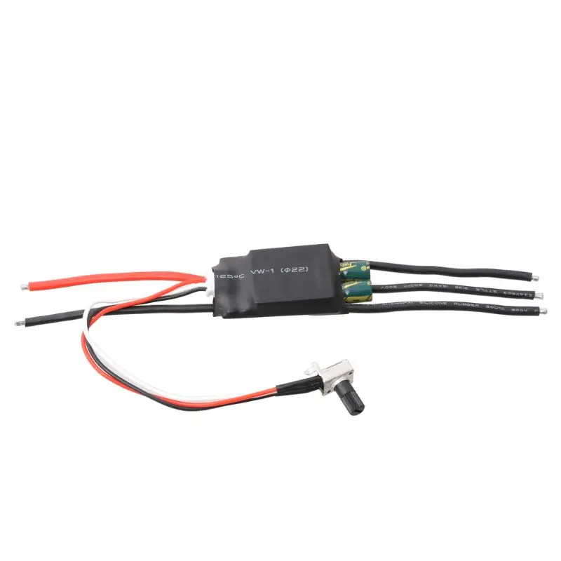

2019 02# Brushless Motor Controller Button three-phase DC Regulator Brushless Hallless Drive